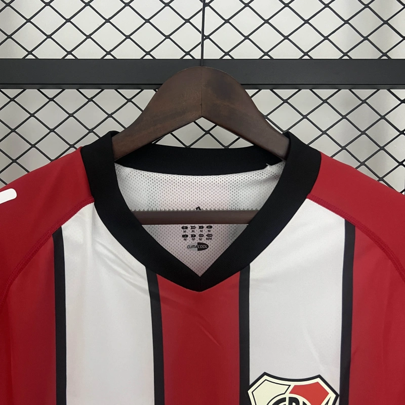03/04 Retro River Plate Home Long Sleeve Jersey