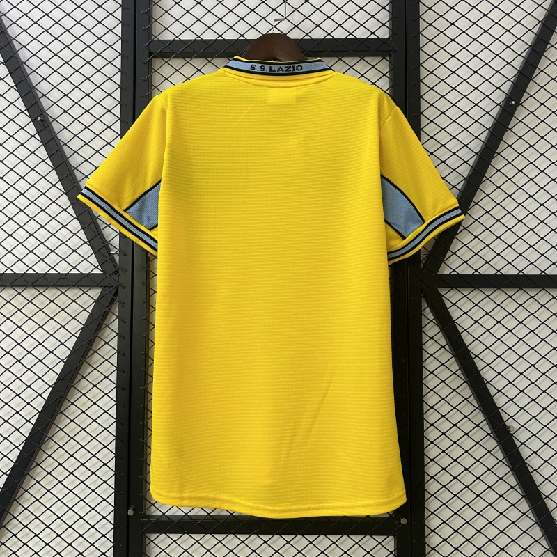 98/99 Retro Lazio Away Jersey