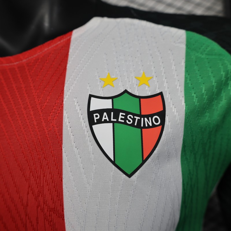 Player Version 25/26 CD Palestino Home Jersey