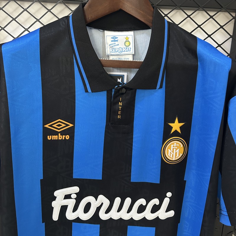 92/94 Retro Inter Milan THIRD Jersey