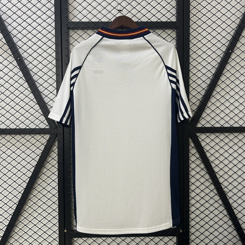 1998 Retro Spain Away Jersey