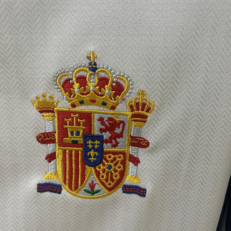 1998 Retro Spain Away Jersey