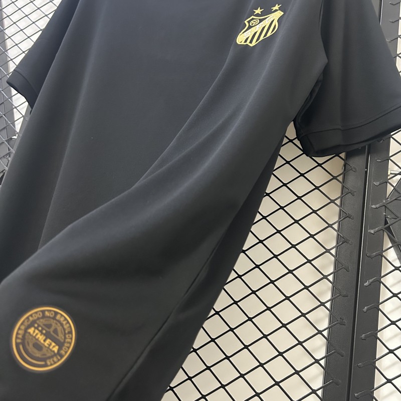 25/26 Special Edition Santos Black Jersey