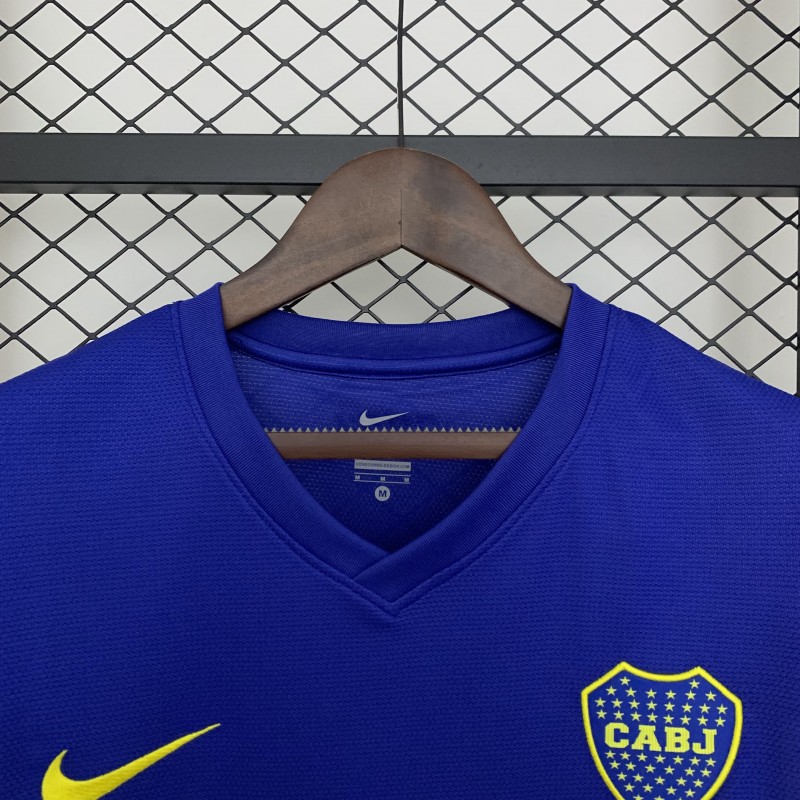 11/12 Retro Boca Juniors Home Jersey