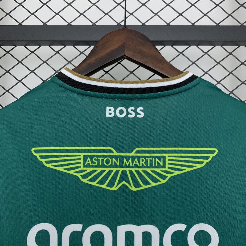 2025 F1 Formula Aston Martin Green T-Shirt
