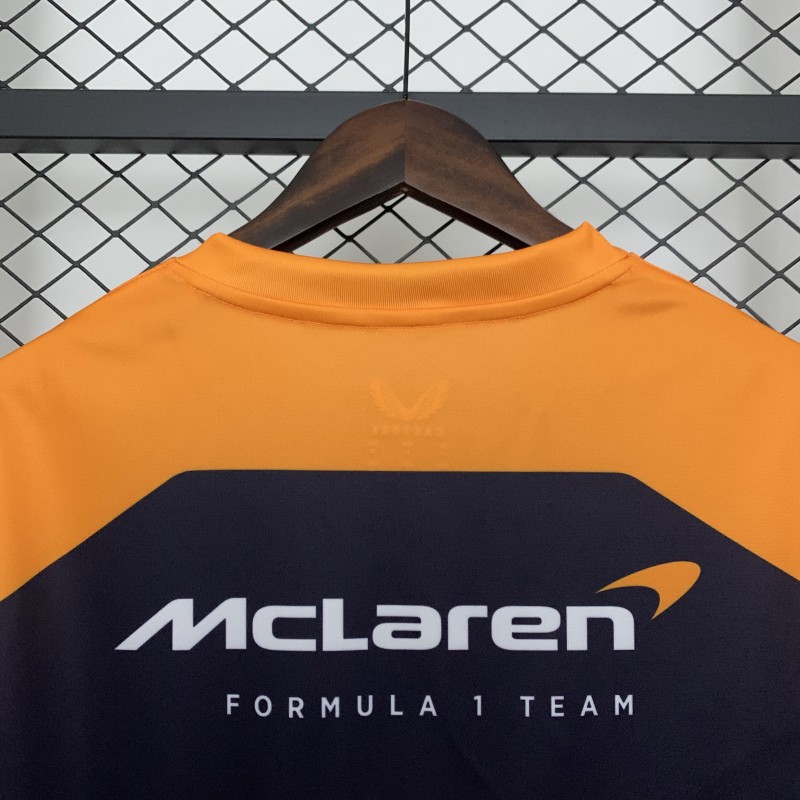 2025 F1 Formula Orange/Navy Mclaren Jersey
