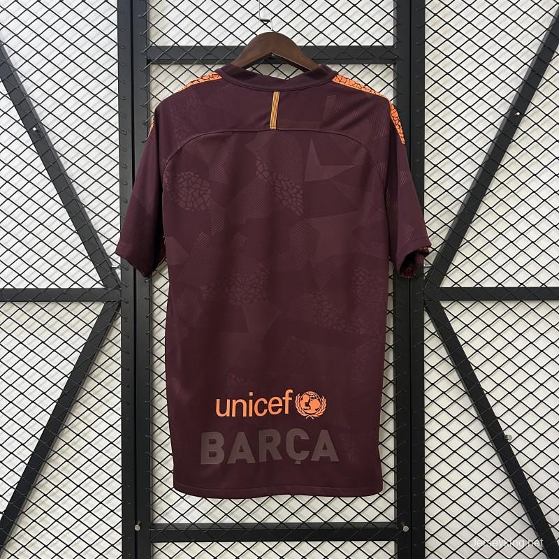 Retro 17/18 Barcelona Third Jersey