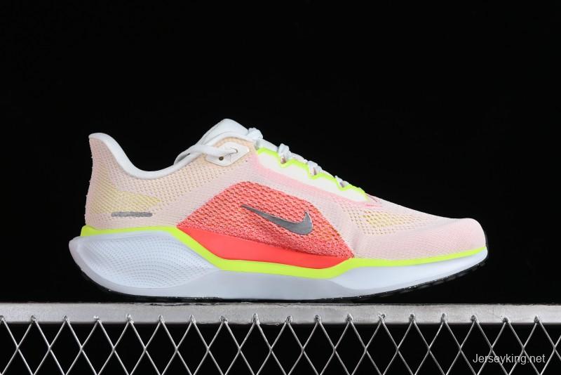 Nike Air Zoom Pegasus 41 Breathable Mesh Lightweight Running Shoes - FD2722-100