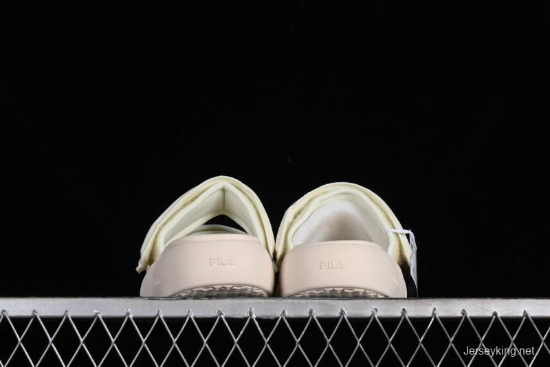 FILA DOUNT Sporty Sandal with Magic Strap - F12W421505FAW