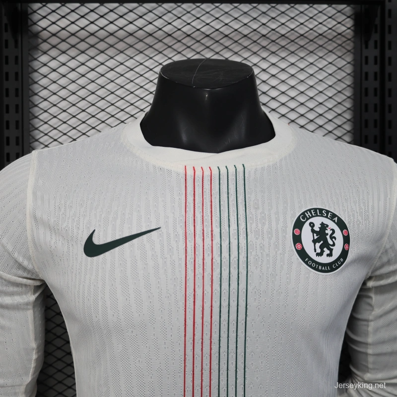 25/26 Player Version Chelsea Away Long Sleeve