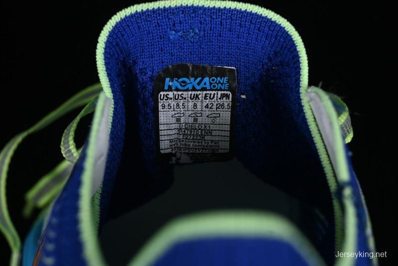 Hoka One One Cielo X1 Professional Racing Cushioned Anti-Slip Durable Training Running Shoes - 1147910 ENN