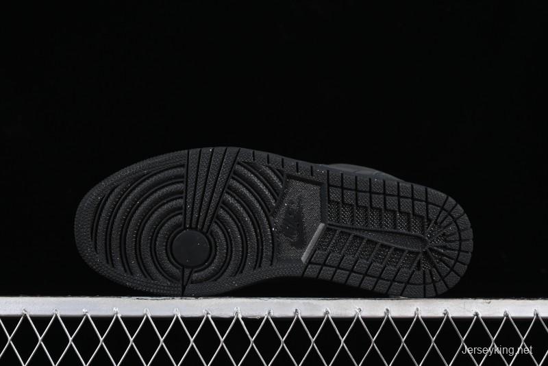 Nike Air Jordan 1 Low SE Craft "Dark Smoke Grey" Casual Sneakers - FD8635-001