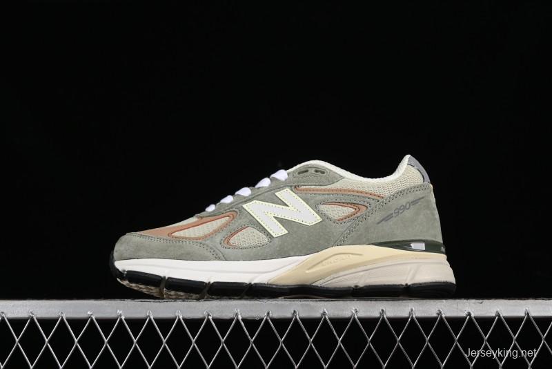 New Balance 990 Series Premium Made in USA Retro Running Shoes - M990GT4
