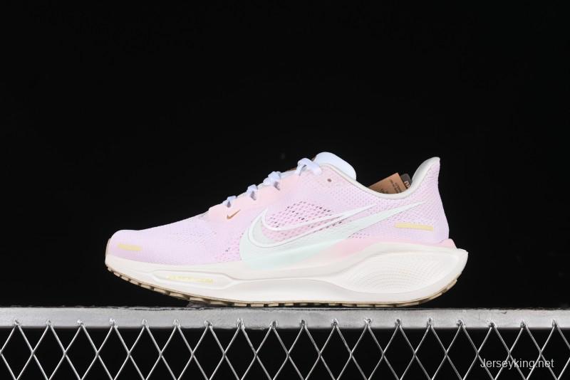 Nike Air Zoom Pegasus 41 Lightweight Breathable Mesh Running Shoes with Cushioned Support - HM3732-361
