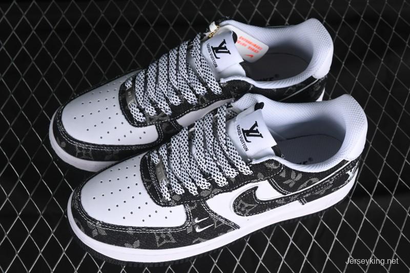 Nike Air Force 1 '07 Low Custom Casual Sneakers - CW2288-111
