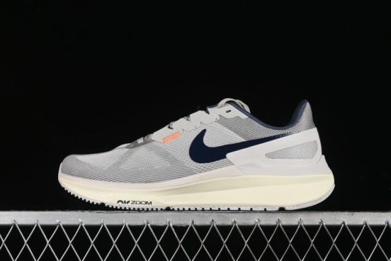 Nike Air Zoom Structure 25 Cushioned Anti-Slip Comfort Running Shoes - DJ7883-009
