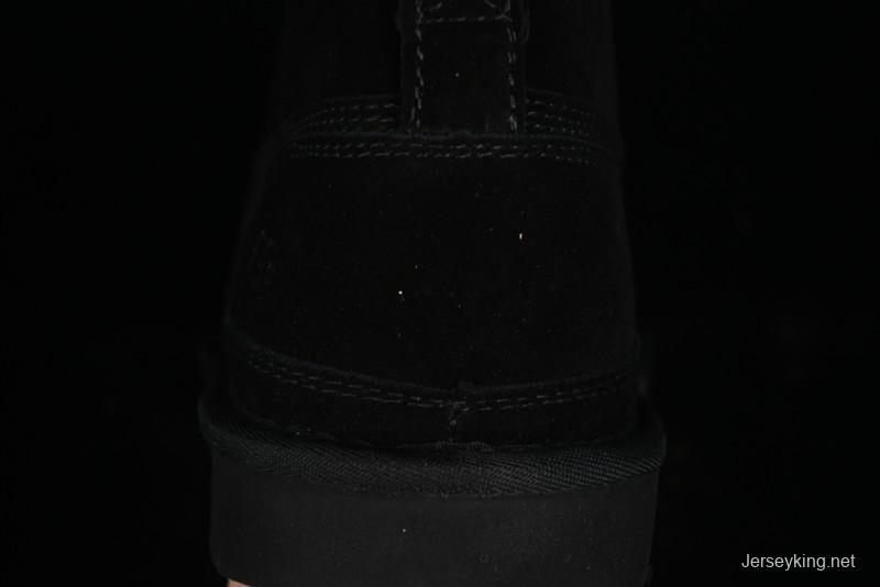 UGG Neumel Moc Ankle Boots in Suede with Shearling Lining - 1121645