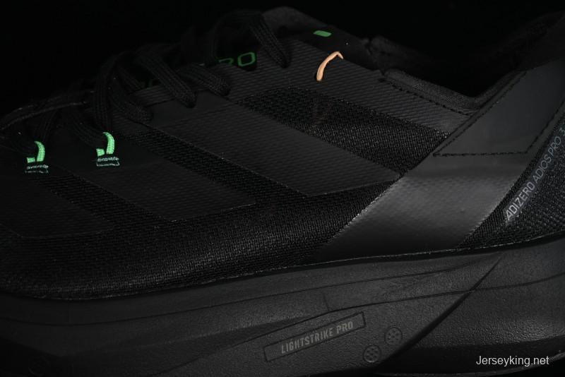 Adidas Adizero Adios Breathable Low-Top Running Shoes - ID8469