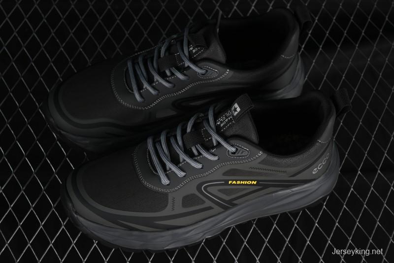 ECCO Drive Series Versatile Durable Running Shoes with Thick Sole and Dad Shoe Design - 63193301002