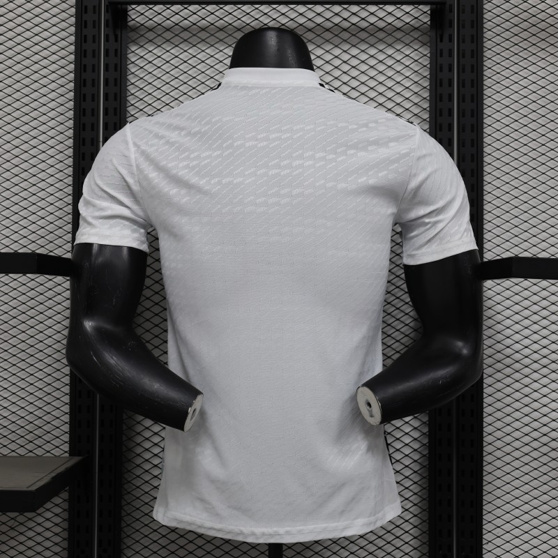 Player Version 2025 Japan White with Samurai & Cherry Blossom Jersey