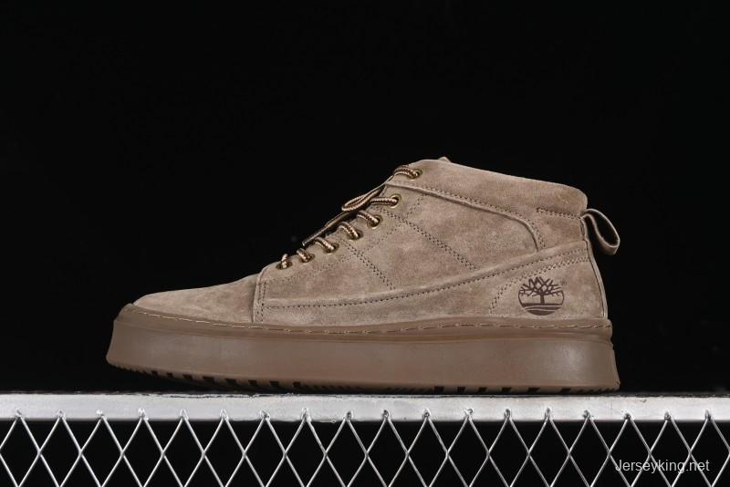 Timberland Outdoor Mid-Top Casual Martin Boots TB10072KHAKI