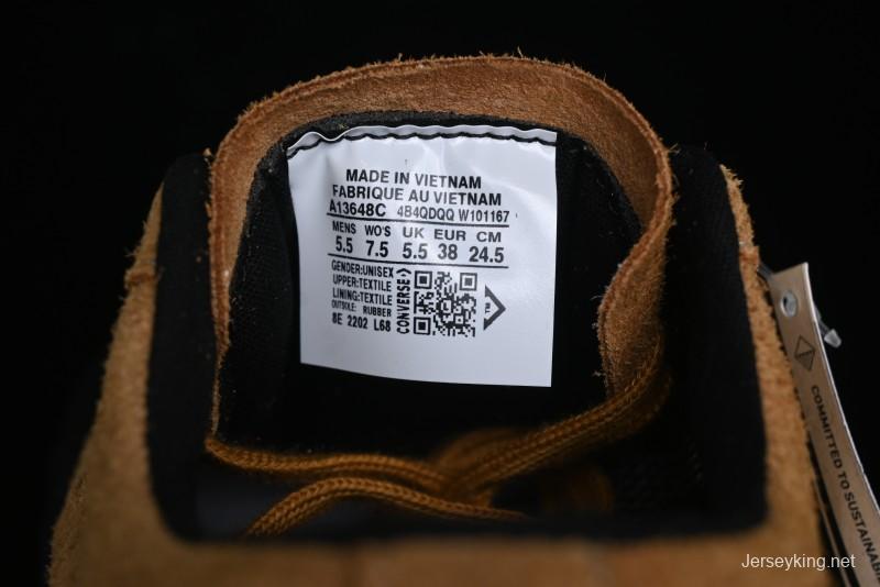 Converse Cons One Star Gore-Tex Low-Top Casual Sneakers in Collaboration with Irak - A13648C