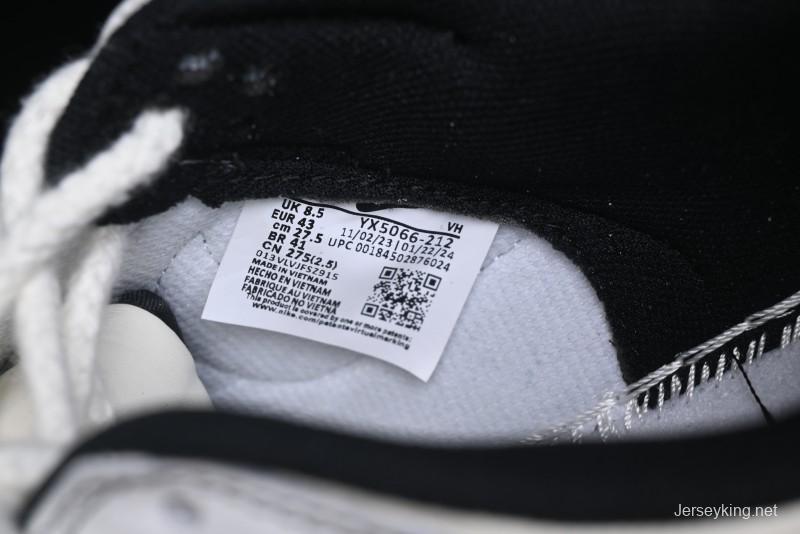 Nike SB Dunk Low OFF-WHITE Collaboration Anniversary High-End Custom Sneakers - YX5066-212