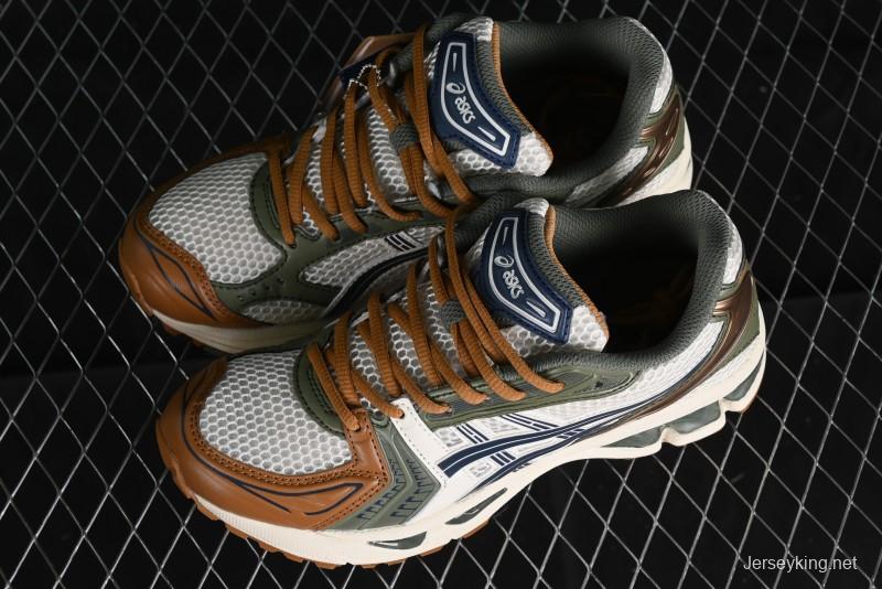 Asics Gel-Kayano 14 Running Shoes with 3D Visible GEL Cushioning and FF BLAST PLUS Midsole - 1201A019-250