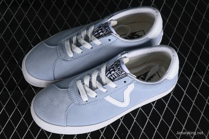 Vans Vault Og Epoch Sport Lx Full Suede Retro Low Top Canvas Vulcanized Shoes - VN000CTDYF5