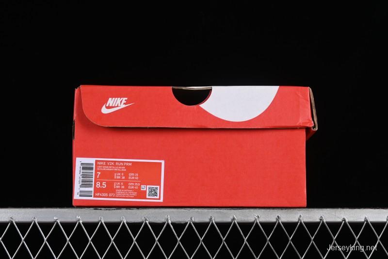 Nike V2K Runtekk 3XL Cushioned Anti-Slip Retro Low-Top Running Shoes - HF4305-072