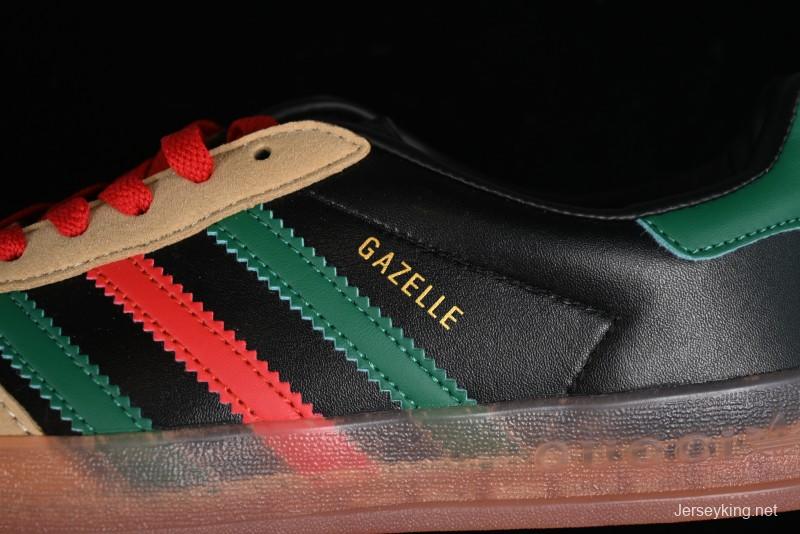 Adidas Originals x Gucci Gazelle Classic Casual Sneakers - IA9089