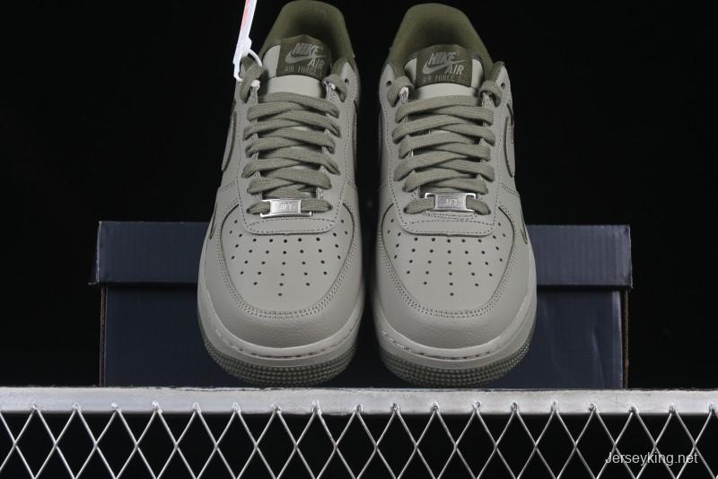 Nike Air Force 1 '07 Low Casual Sneakers with Full-Length Air Cushion - HM9483-300