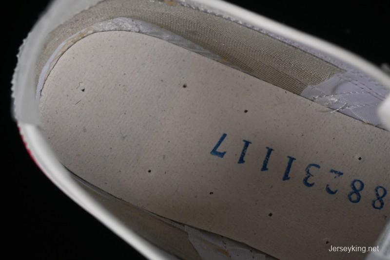 OnitsukaTiger Mexico 66 Low-Top Lace-Up Casual Running Shoes - 1183C216-100