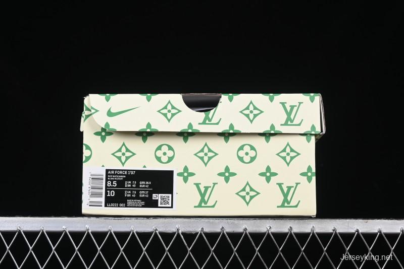 Nike Air Force 1 '07 Mid Casual Sneakers in Green - LL0222-002
