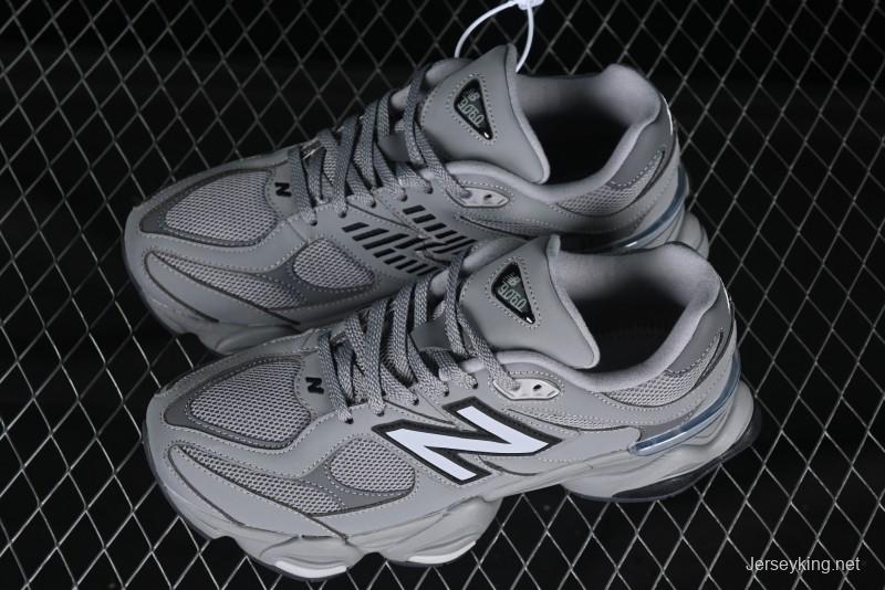 New Balance Joe Freshgoods x New Balance 9060 Retro Running Sneakers with ABZORB Cushioning - U9060ZGB