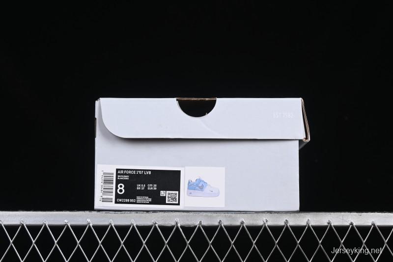 Nike Air Force 1 '07 Low 2D Swoosh Casual Sneakers - CW2288-952