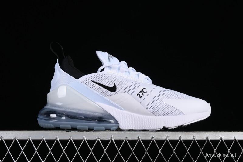 Nike Max 270 Running Shoes with Half-Sole Air Cushion - AH8050-100