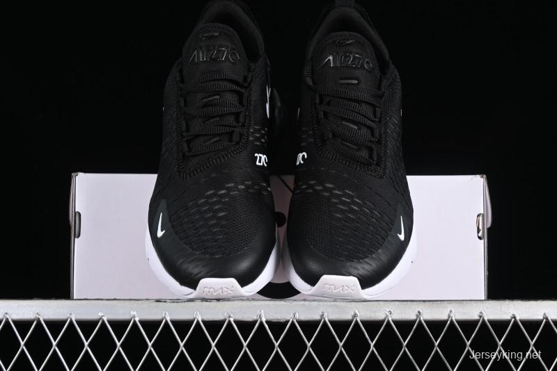 Nike Max 270 Running Shoes with Half-Sole Air Cushion - AH8050-002