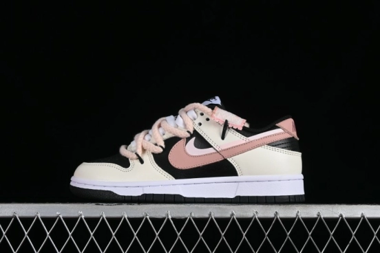 Nike Dunk Low White Dream Garden Black White SB Low Top Casual Skate Shoes - FD1232-001