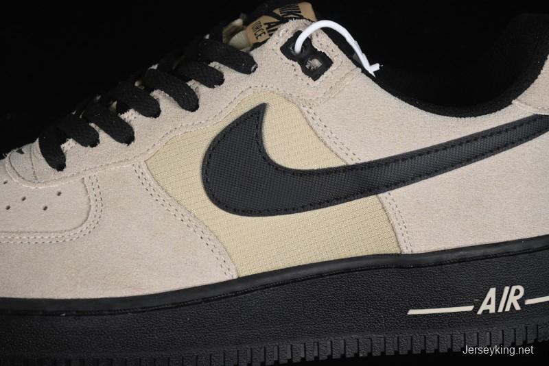 Nike Air Force 1'07 Low Casual Sneakers with Full-Length Air Cushion - HV6526-200