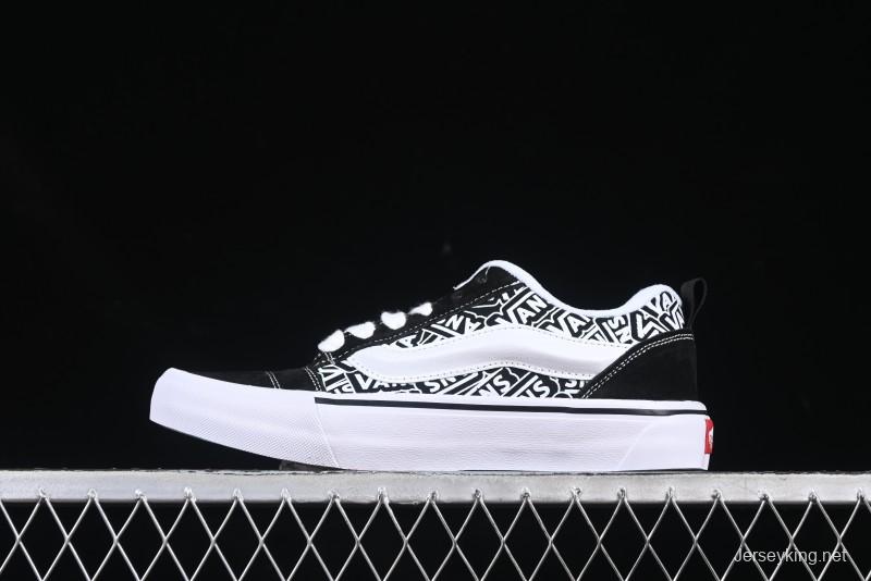 Vans Knu Skool Low-Top Retro Chunky Sneakers - VN000CS0239