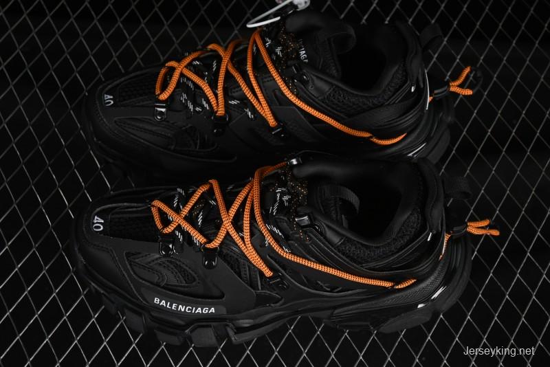 Balenciaga Track Sneaker Tess with Transparent Heel Strap - WTRHK1000