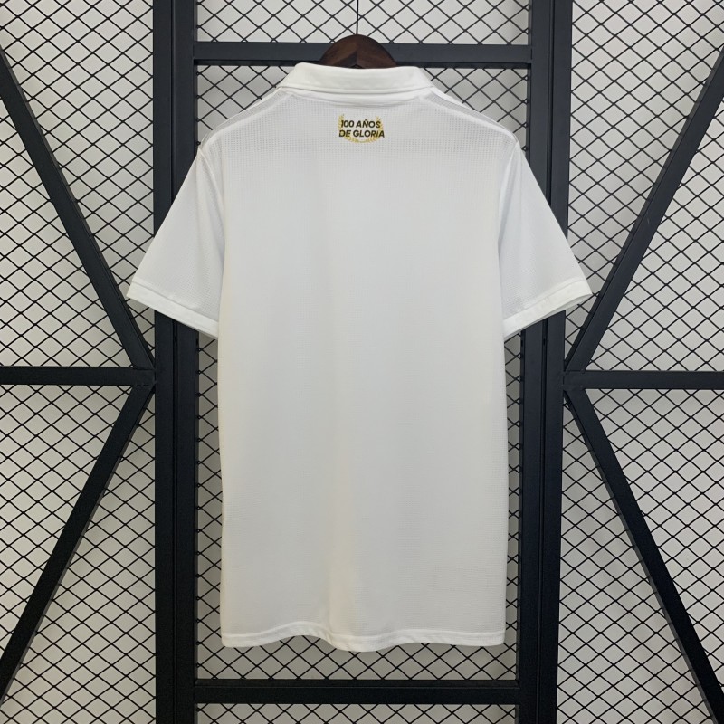 25/26 Colo Colo 100th Anniversary White
