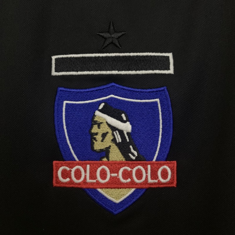 2011 Retro Colo Colo Away
