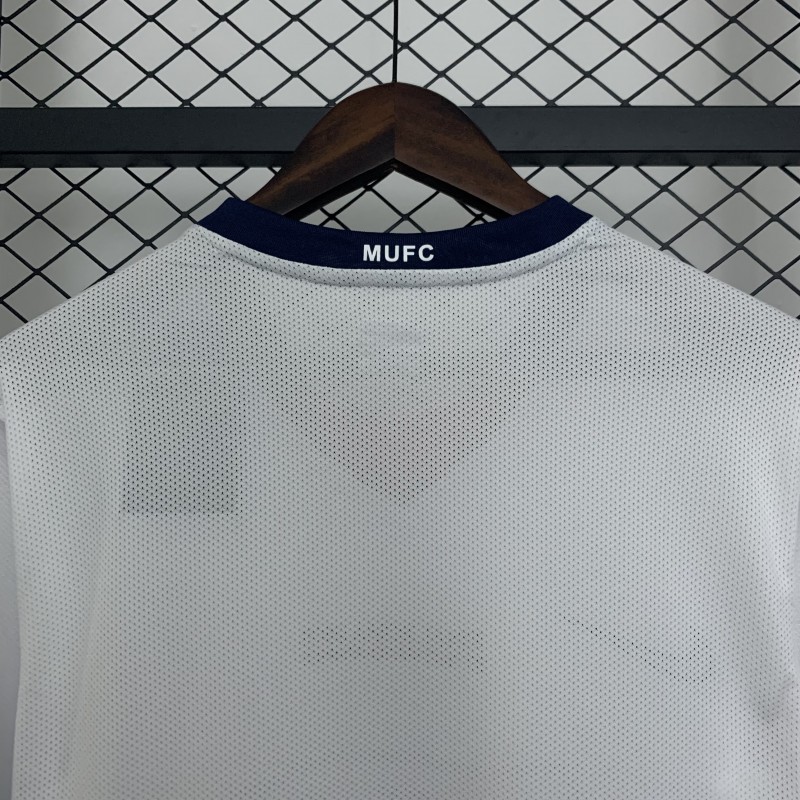 08/09 Retro Manchester United Champions League Away Edition Jersey