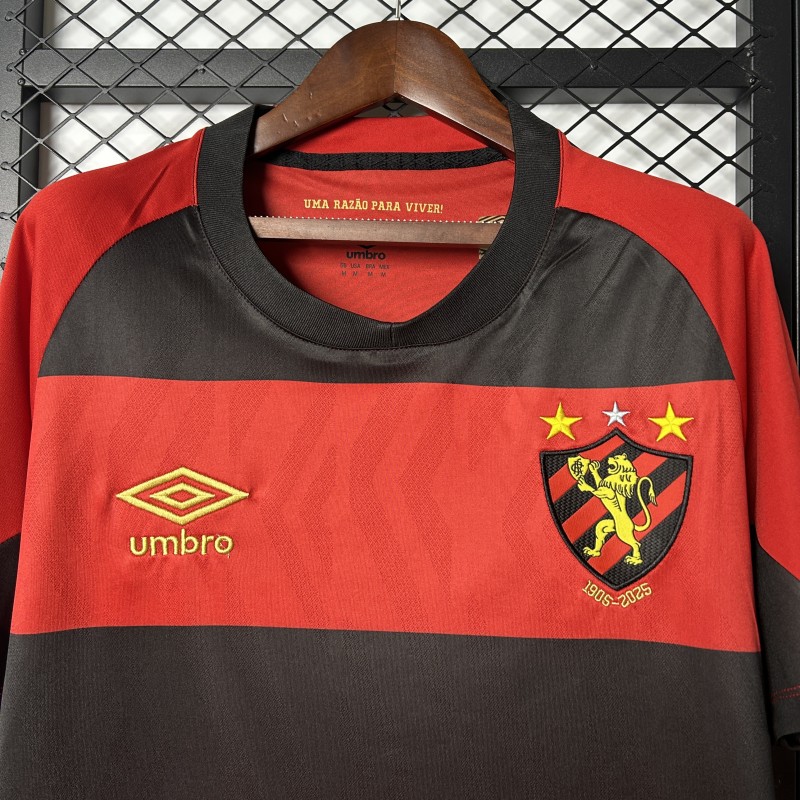 25/26 Recife Sports Home Jersey