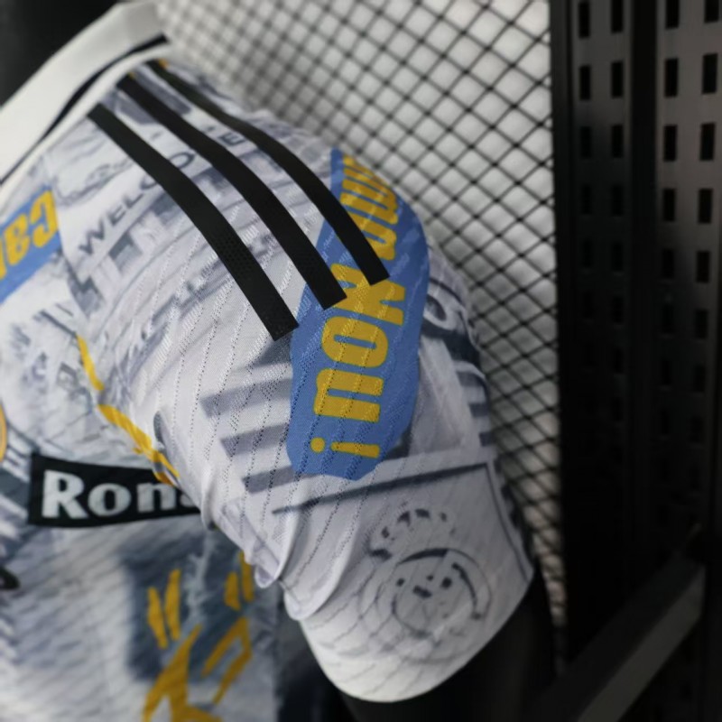 Player Version 25/26 Real Madrid Special Edition Commemorative Legendary Jersey