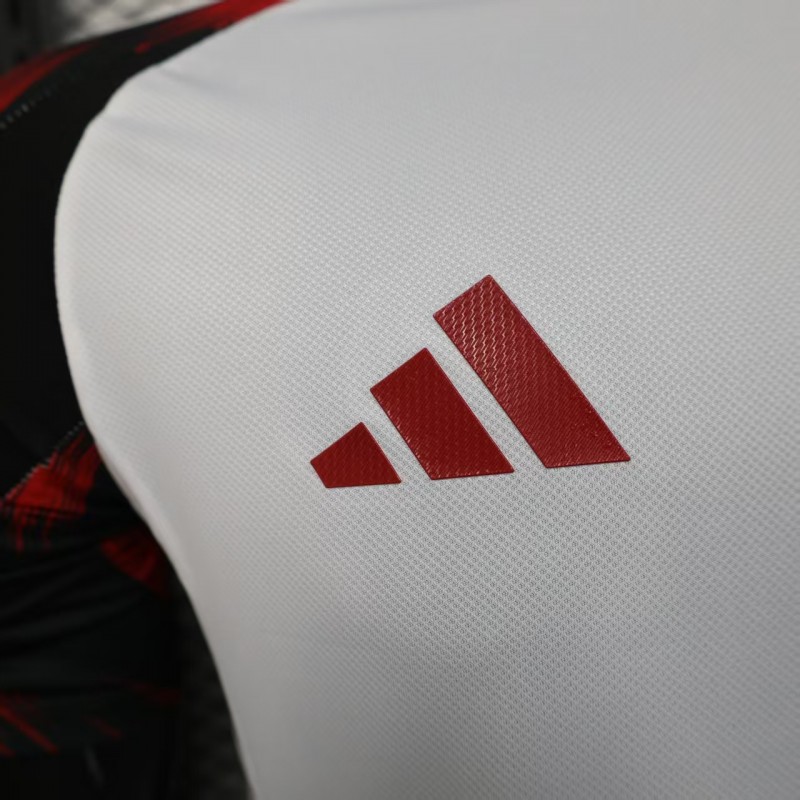 Player Version 25/26 Flamengo Away WHITE Jersey