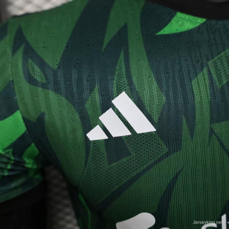 Player Version 25/26 Liverpool Green with Dragon Pattern Jersey