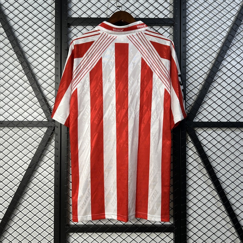 94/95 Retro Sporting Gijon Home Jersey